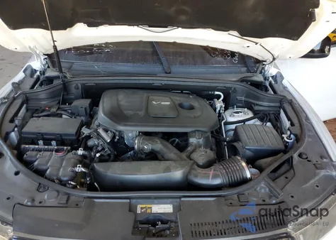 2016 Dodge Durango Sxt from USA, damaged, VIN 1C4RDHAG6GC330885